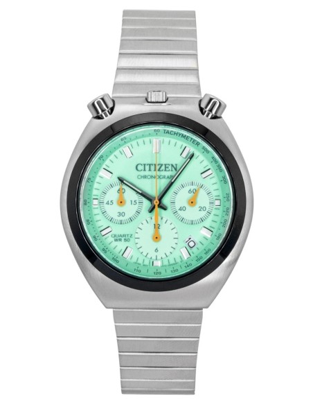 Citizen Record Label Tsuno Chrono "Bullhead" AN3660-73X JDM (RECORD LABEL × PLAYGROUND Edition)